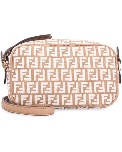 fendi first pink|pink fendi crossbody canvas print.